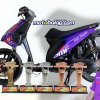 Sikat Habis Podium 1 Sampai 5 Sunmori 4 T Matic 155 CC Ternyata RMF Trans Racing Rakeri 99 Hanya Pakai Honda Beat Spek Road Race 130 CC!