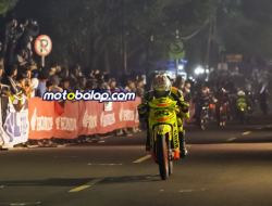 Hasil Kejuaraan Mbatu Night Race Kejurprov Jatim Putaran 5