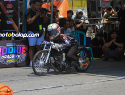 Kembali diterjang Cuaca Ekstrem Matapanah Rookie Drag Bike Kediri Part 2 Tetap Sukses Jalankan Semua Race Hingga Usai