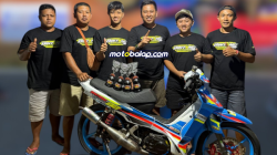 Perdana Main di Tanah Papua Bintang Samudra Racing Merauke Bersama G77 Bengkel Madiun Ukir  Cerita Indah!