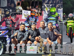 King 23 Racing Team Comeback! Di Bawah Komando Martin CP Arya 117 Mereka Sapu Bersih Podium di Mbatu Night Race Kejurprov Jatim Seri 5