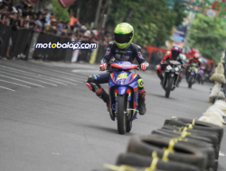 Hasil Kejuaraan Open Road Race IMB 2025 Bojonegoro