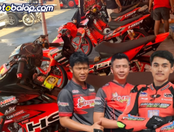 Siap Tampil All Out Sebagai Tuan Rumah  Motoprix Open Race 2025 HSR Racing Sampit Datangkan Aqshal dan Dua Mekanik Ternama