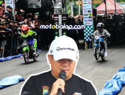 Kapolres Jombang AKBP Ardi Kurniawan Bersinergi dengan AE Indonesia : Hidupkan Kembali Event Drag Bike Resmi Setelah 12 Tahun Vakum