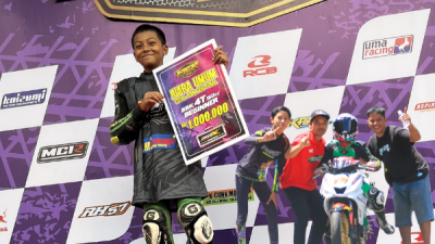 Agam Abdillah Curi Perhatian Setelah Berhasil Sabet Gelar Juara Umum Beginner MCR 2025