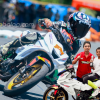 Determinasi dan Dominasi Agam Abdillah Terus Berlanjut Dengan Raihan Dobel Podium di Blitar Road Race Championship 2026