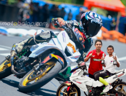 Determinasi dan Dominasi Agam Abdillah Terus Berlanjut Dengan Raihan Dobel Podium di Blitar Road Race Championship 2026