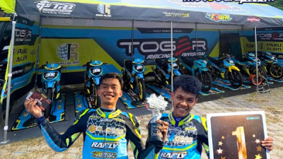 Dua Andalan Siap Tempur! Toger Racing Division Andalkan Rio Andrian dan Yudit di Final MCR Kediri