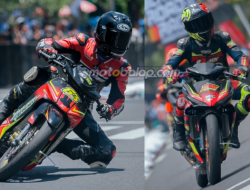 Duetkan B Alvin Virnando dan Farrel Ramadhani Ozben Racing Team Borong Podium di Ajang Blitar Road Race Championship 2026