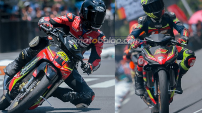 Duetkan B Alvin Virnando dan Farrel Ramadhani Ozben Racing Team Borong Podium di Ajang Blitar Road Race Championship 2026