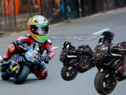 Jovanca Diandra Putra Kediri Mapan Sukses Raih Dua Podium di Kelas Mini GP Dinar Jegeg Bali Road Race Championship 2026