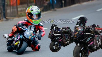 Jovanca Diandra Putra Kediri Mapan Sukses Raih Dua Podium di Kelas Mini GP Dinar Jegeg Bali Road Race Championship 2026