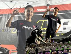 Perdana di Indonesia! Raka Komang Joki Sekar Anom Group Cetak Rekor Nasional Best time AG Style 130 di Bunda Racing Drag Bike Championship Ponorogo