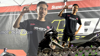 Perdana di Indonesia! Raka Komang Joki Sekar Anom Group Cetak Rekor Nasional Best time AG Style 130 di Bunda Racing Drag Bike Championship Ponorogo