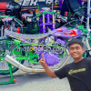Siap Bikin Kejutan Lagi Herex 300 CC Sekar Anom Group By Madhe Garage Akan Kembali Turun di Ramadhan Night Race Matapanah Rookie GBT