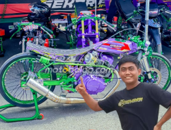Siap Bikin Kejutan Lagi Herex 300 CC Sekar Anom Group By Madhe Garage Akan Kembali Turun di Ramadhan Night Race Matapanah Rookie GBT