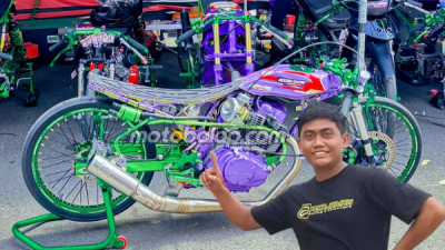 Siap Bikin Kejutan Lagi Herex 300 CC Sekar Anom Group By Madhe Garage Akan Kembali Turun di Ramadhan Night Race Matapanah Rookie GBT