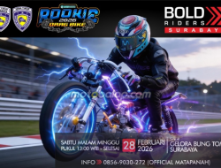 Usung Tema Ramadhan Night Race Matapanah Rookie Drag Bike Siap Panaskan Sirkuit GBT