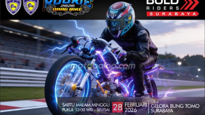 Usung Tema Ramadhan Night Race Matapanah Rookie Drag Bike Siap Panaskan Sirkuit GBT