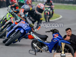 Beri Kejutan! Mesin Anyar Taso Metal Babel ABK Racing Langsung Berhasil Pecah Telur di JRS Kejurprov Jatim Seri 1 Magetan