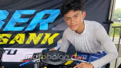 Choriq Descha Tampil Dominan Serta Raih Waktu Tercepat QTT Bebek 2 Tak Kares di JRS Kejurprov Jatim Seri 1 Magetan