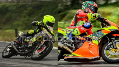 Gap Waktu Tipis Valera Bersaing Sengit Dengan Zidane Deo Pada Perebutan Pole Position QTT Kelas MP 3 Rookie JRS Seri 1 Magetan