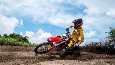 M Zidane Perkuat Ducati MX Team Indonesia di Ajang FMSCT Thailand Motocross 2026