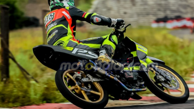 Jupiter 5 TP PSM Kulit Magetan Tercepat di QTT Bebek 4 T 130 CC TU Novice JRS Kejurprov Jatim Seri 1 Magetan