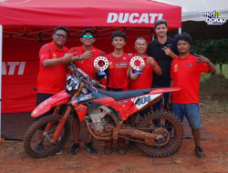 M Zidane Raih Podium dan Holeshot Untuk Indonesia; Drama Penalti 30 Detik Jadi Sorotan di FMSCT Thailand Motocross 2026