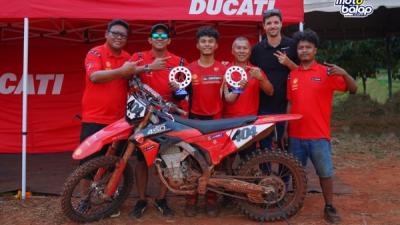 M Zidane Raih Podium dan Holeshot Untuk Indonesia; Drama Penalti 30 Detik Jadi Sorotan di FMSCT Thailand Motocross 2026