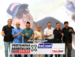 RESMI! Melangkah Dengan Pasti Koizumi Serta TRAstar Umumkan Support Gelaran Mandalika Racing Series 2026