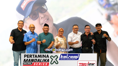 RESMI! Melangkah Dengan Pasti Koizumi Serta TRAstar Umumkan Support Gelaran Mandalika Racing Series 2026