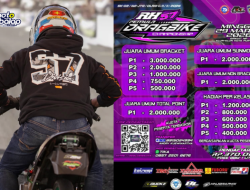 RH57 Pemula Drag Bike Championship 2026 Siap Gelorakan Kota Purwodadi