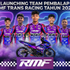 Resmi! Ini Formasi Rider Tim RMF Trans Racing untuk Mengarungi Musim Balap 2026