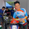 Sekali Lagi Tommy Salim Menjadi Raja QTT Kelas Bebek 2 Tak 125 CC Open JRS Kejurprov Jatim Seri 1 Magetan