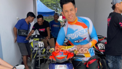 Sekali Lagi Tommy Salim Menjadi Raja QTT Kelas Bebek 2 Tak 125 CC Open JRS Kejurprov Jatim Seri 1 Magetan