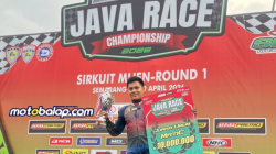 Azi Zihad Buktikan Kualitasnya! Sabet Juara Umum Matic JRC 2026 Seri 1 Mijen Bersama Lampung Jaya MDR Racing