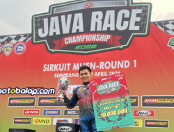 Azi Zihad Buktikan Kualitasnya! Sabet Juara Umum Matic JRC 2026 Seri 1 Mijen Bersama Lampung Jaya MDR Racing