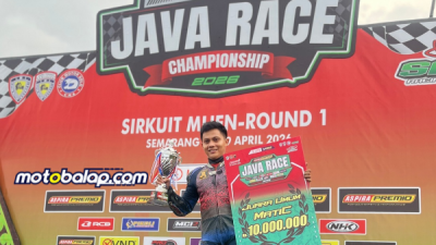 Azi Zihad Buktikan Kualitasnya! Sabet Juara Umum Matic JRC 2026 Seri 1 Mijen Bersama Lampung Jaya MDR Racing