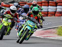 Debut Manis Mesin Risetan Terbaru! TB Kharisma Tanjung Garapan G77 Rajai Kelas 2 Tak 116cc Novice di JRS Kejurprov Jatim Seri  1 Magetan