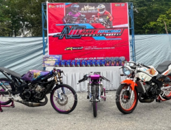 Dominasi Sempurna Team Ys88 Jhon OP Feat Pika 2GD di Ajang Drag Bike Siak 2026