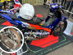 Fahmi Basam LFN HP969 Rajai Kelas Bebek 4T 130 TU Expert JRC Seri 1! Sprocket Koizumi Terbukti Tangguh Serta Jadi Kunci Juara