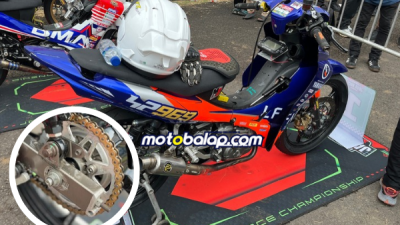 Fahmi Basam LFN HP969 Rajai Kelas Bebek 4T 130 TU Expert JRC Seri 1! Sprocket Koizumi Terbukti Tangguh Serta Jadi Kunci Juara