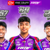 Fokus Pada Kelas Novice RMF Trans Racing Siapkan Tiga Pembalap Untuk Superchallenge SuperPrix RD 1 Tasikmalaya