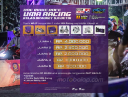 Gebrakan Baru Matapanah Rookie Dragbike Kanjuruhan Malang Hadirkan Kelas OMR Produk Uma Racing! Simak Aturan Mainnya