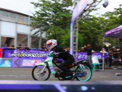 Hasil Kejuaraan Matapanah Rookie Drag Bike 2026 Sirkuit Gor Kanjuruhan Malang