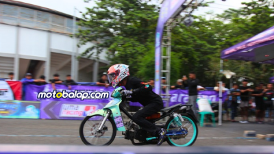 Hasil Kejuaraan Matapanah Rookie Drag Bike 2026 Sirkuit Gor Kanjuruhan Malang