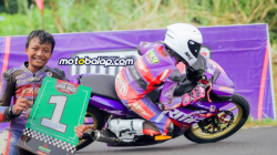 JRC Seri 1 Semarang : Davi Kumoro Buktikan Taji! Sukses Dua Kali Naik Podium untuk RMF Trans Racing Trenggalek