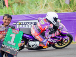 JRC Seri 1 Semarang : Davi Kumoro Buktikan Taji! Sukses Dua Kali Naik Podium untuk RMF Trans Racing Trenggalek