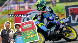 Konsistensi Berbuah Manis! HF Rasya Raih Gelar Juara Umum  2T Novice JRC Seri 1 Bersama Toger Anti Virus Racing Team